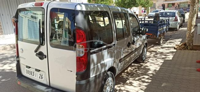 Fiat Doblo Diesel Manuelle 2012 à Outat El Haj