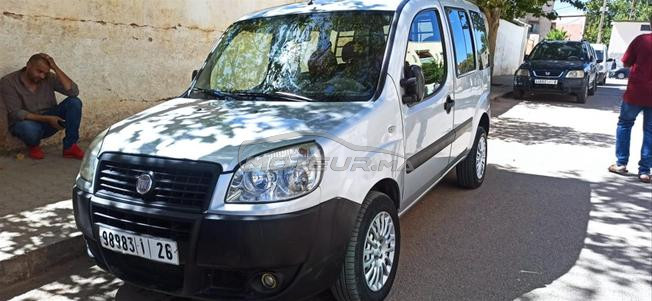 Fiat Doblo Diesel Manuelle 2012 à Outat El Haj
