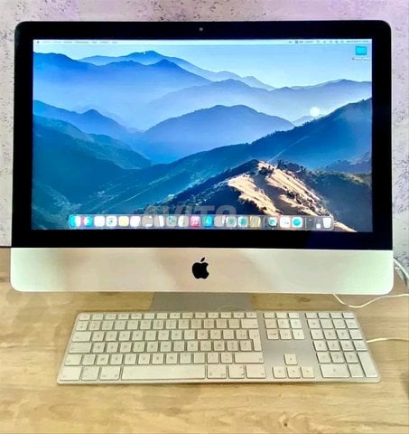 Imac i5 Slime 22 inch disk 256 SSD Ram 8 Go