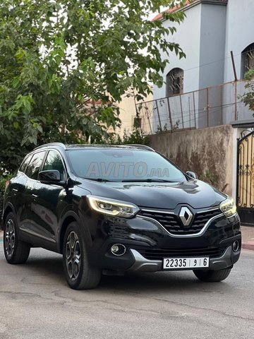 Renault Kadjar Diesel Automatique 2018 à Rabat