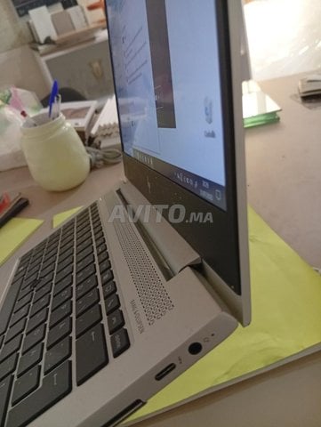 PC HP premium slim écran HD batterie platinium 