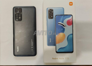 Redmi Note 11S Graphite Gray 8GB 128GB ROM