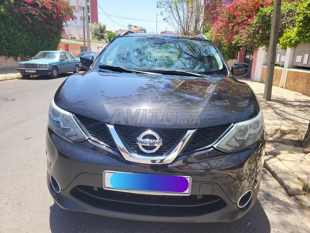 Nissan Qashqai Diesel Automatique 2016 à Safi
