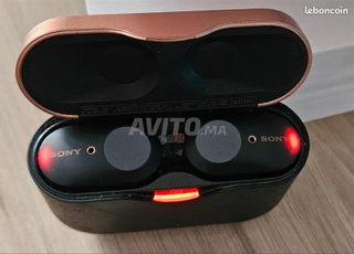 سماعات سوني SONY WF-1000XM3 خاصية إلغاء الضوضاء.