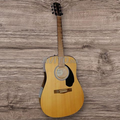 Pack Guitare Acoustique Fender FA-115 