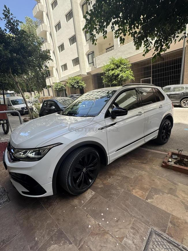 Tiguan Black Rline 2021/12 ded 2025 à Tanger