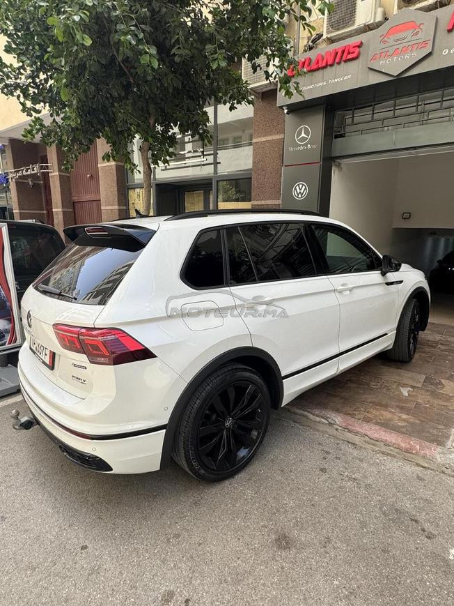 Tiguan Black Rline 2021/12 ded 2025 à Tanger