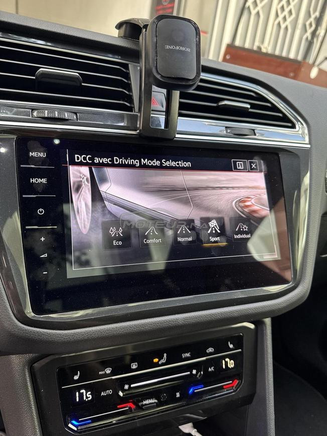 Tiguan Black Rline 2021/12 ded 2025 à Tanger