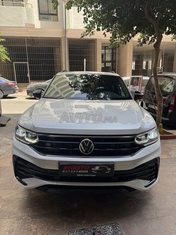 Tiguan Black Rline 2021/12 ded 2025 à Tanger