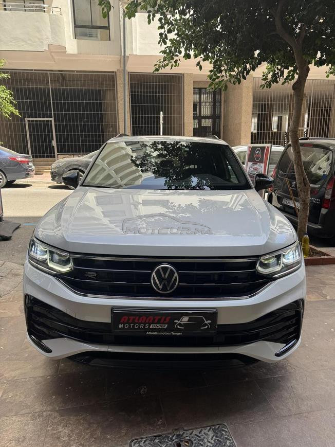 Tiguan Black Rline 2021/12 ded 2025 à Tanger