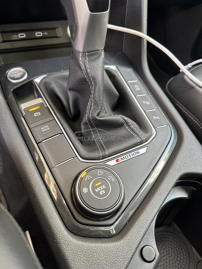 Tiguan Black Rline 2021/12 ded 2025 à Tanger