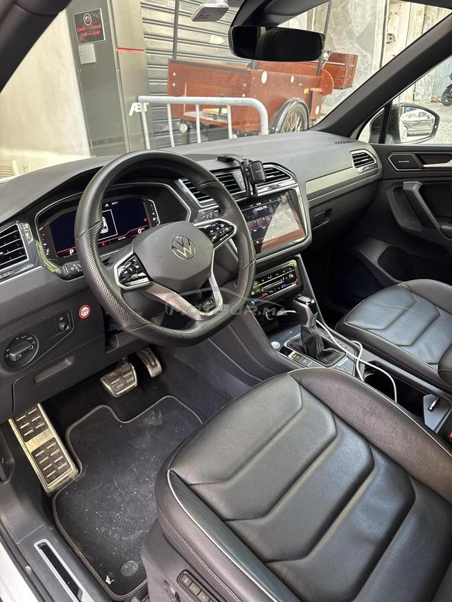 Tiguan Black Rline 2021/12 ded 2025 à Tanger