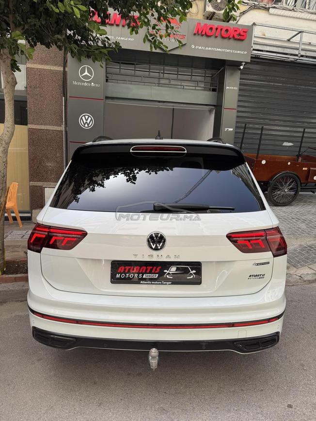 Tiguan Black Rline 2021/12 ded 2025 à Tanger