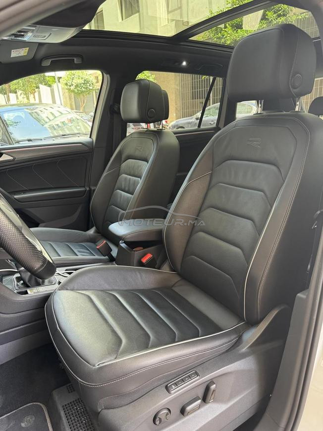 Tiguan Black Rline 2021/12 ded 2025 à Tanger