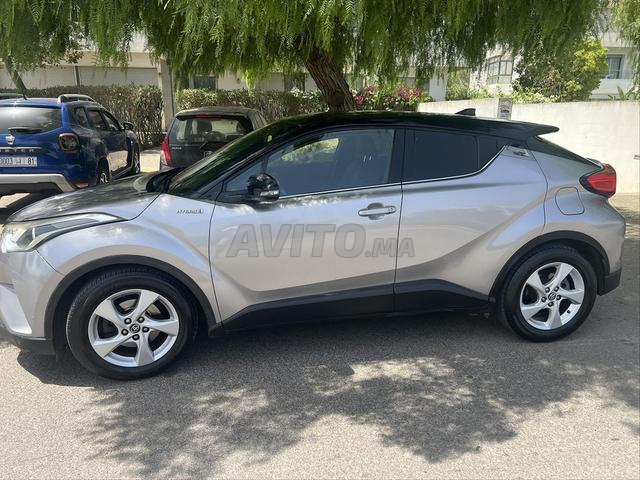 Toyota C‑HR Hybride 2017 –Très bon état –170000 DH