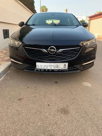 Opel Insignia Diesel Manuelle 2018 à Casablanca