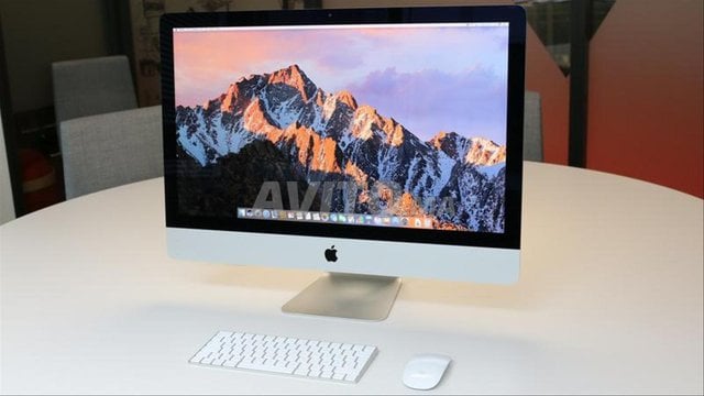 Imac i5 Slime 22 inch disk 256 SSD Ram 8 