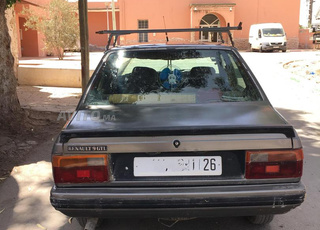 Renault R9 Diesel Manuelle 1986 à Settat
