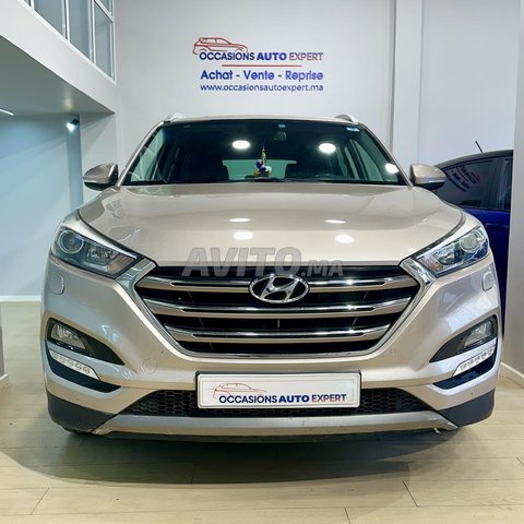 Hyundai Tucson Diesel Automatique 2016 à Tanger