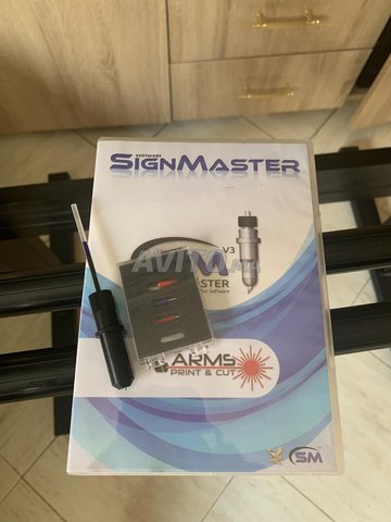 Plotter de découpe flex et vinyle Teneth TH740L