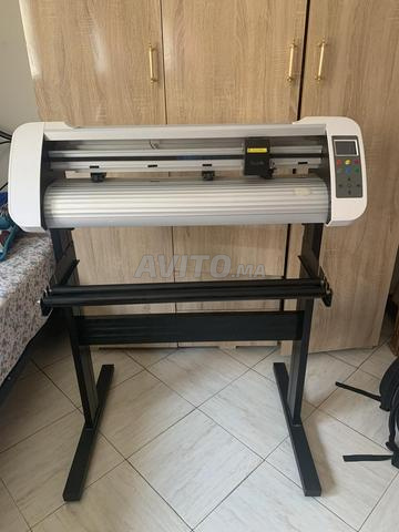 Plotter de découpe flex et vinyle Teneth TH740L - 2