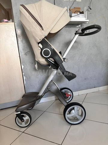 poussette stokke explory