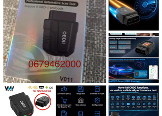 Obd2 v011 diagnostic et service coding Aussi neuf 