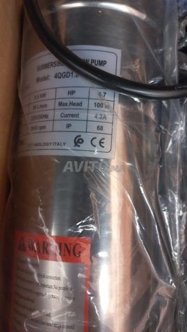pompe immergée ibratec 