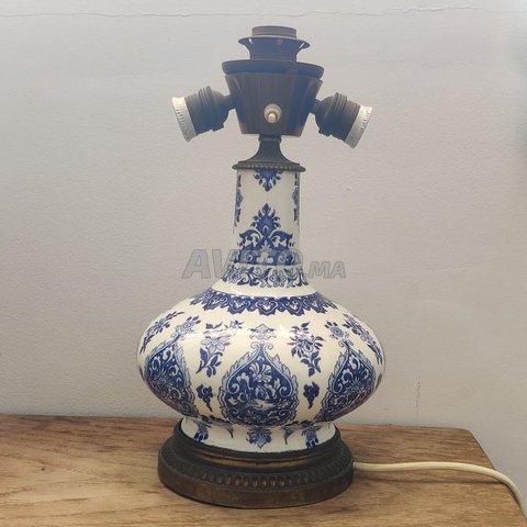 antique lampe de table