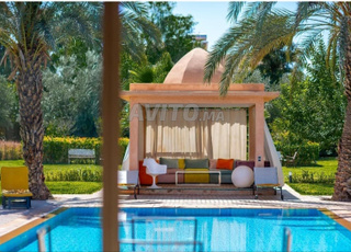 villa moderne pour les vacances