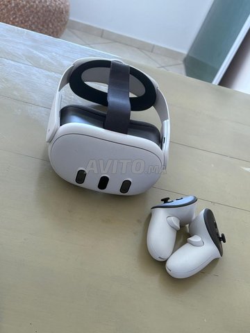 Meta Quest 3 – Avec sangle Elite officielle