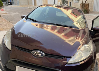 2011 ford fiesta titanuim