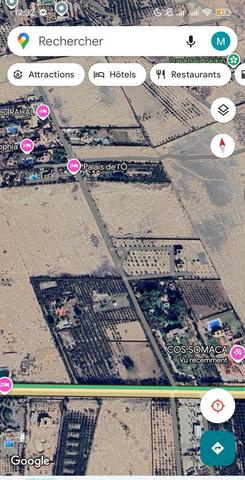 Terrain pour hôtel où Maison d'hôtes 