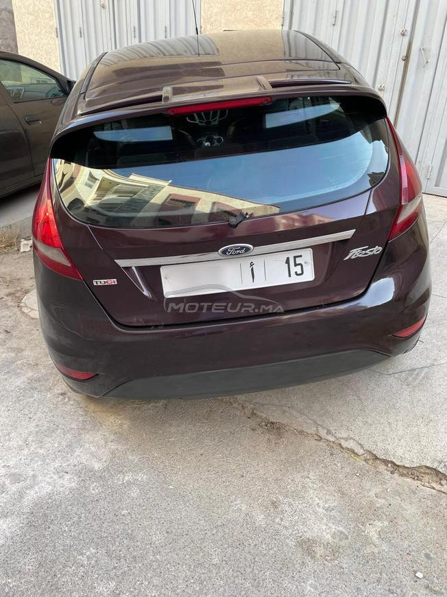 2011 ford fiesta titanuim