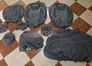 Housses pour Dacia Duster