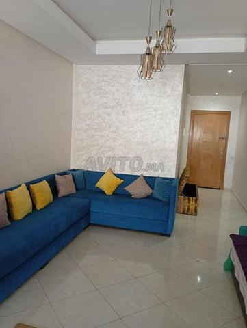 Location Appartement Meublé à Bouskoura - 2