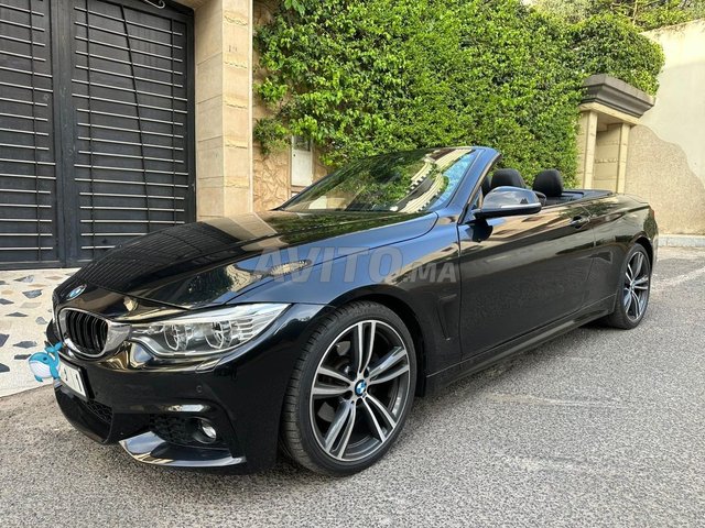 BMW Série 4 Diesel Dédouanée 2022 à Casablanca