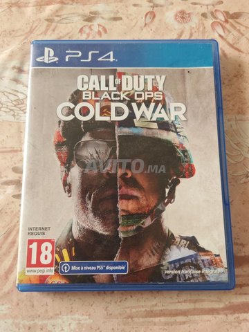 Call of Duty black ops cold war ps4