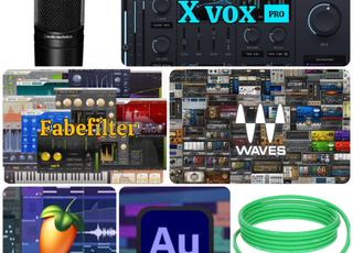 مجموعة صوتية إحترافية 