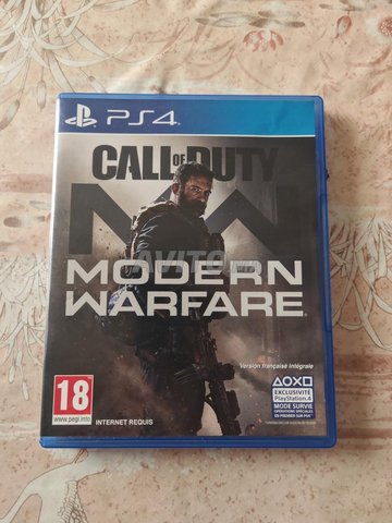 Call of Duty Modern Warfare ps4