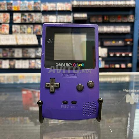 GAME BOY COLOR COMME NEUF PURPLE