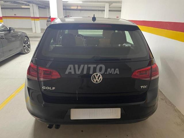 Volkswagen Golf 7 Diesel Manuelle 2019 à Rabat - 2