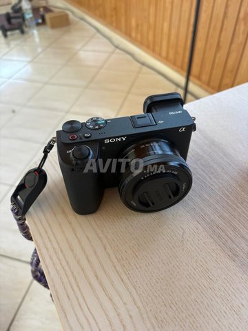 Sony A6700 avec objectif 16 50mm – Etat impeccable