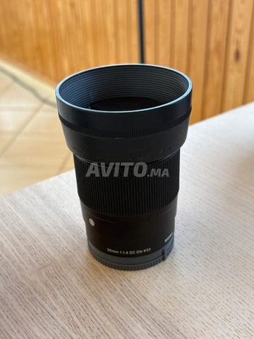 Sigma 30mm f1.4 DC DN pour Sony E – Excellent etat