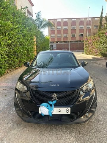 Peugeot 2008 Diesel Manuelle 2020 à Casablanca