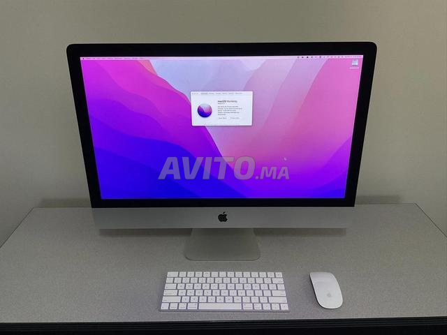 Imac i5 Slime 22 inch disk 256 SSD Ram 8 Go | Ordinateurs de bureau à ...