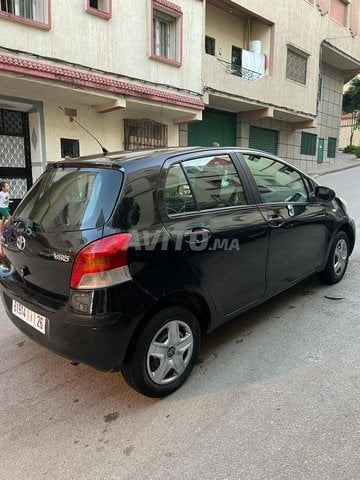 Toyota Yaris Essence Manuelle 2008 à Tanger