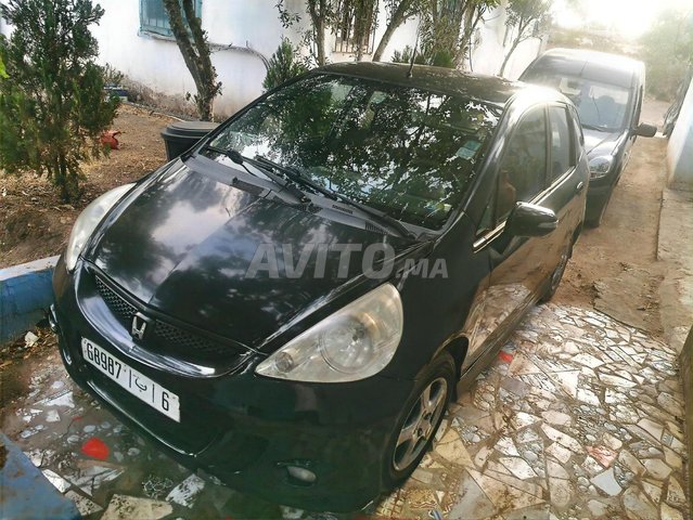 honda jazz 2007 