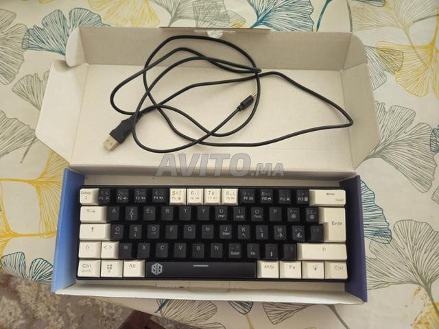 SG MINI 62 KEY - MECHANICAL GAMING KEYBOARD - 2