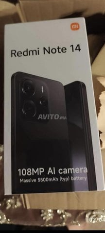 Xiaomi redmi note 14 